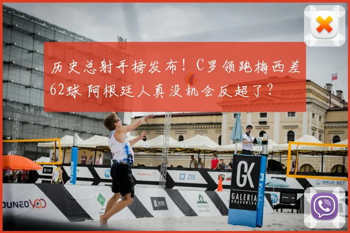 历史总射手榜发布!C罗领跑梅西差62球 阿根廷人真没机会反超了?