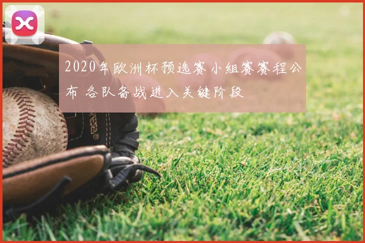 2020年欧洲杯预选赛小组赛赛程公布 各队备战进入关键阶段