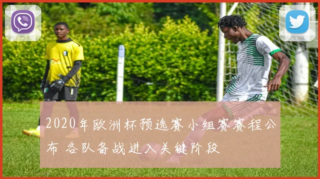 2020年欧洲杯预选赛小组赛赛程公布 各队备战进入关键阶段