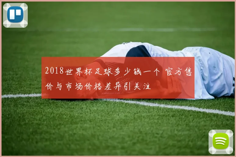 2018世界杯足球多少钱一个 官方售价与市场价格差异引关注