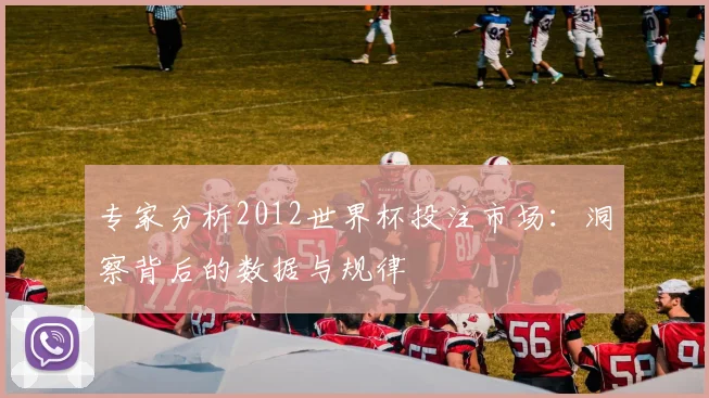 专家分析2012世界杯投注市场：洞察背后的数据与规律