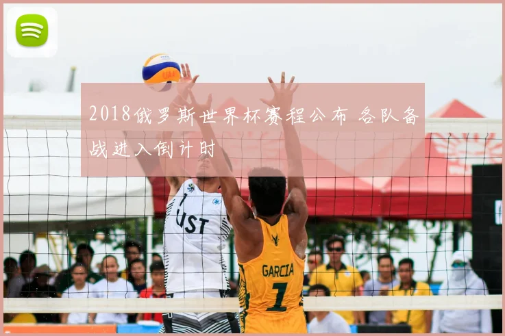 2018俄罗斯世界杯赛程公布 各队备战进入倒计时