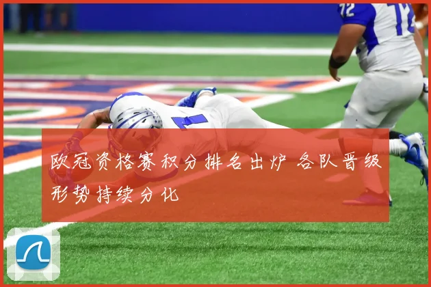 欧冠资格赛积分排名出炉 各队晋级形势持续分化