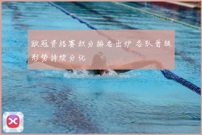 欧冠资格赛积分排名出炉 各队晋级形势持续分化