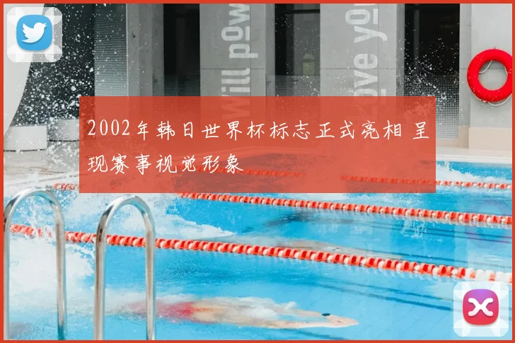 2002年韩日世界杯标志正式亮相 呈现赛事视觉形象