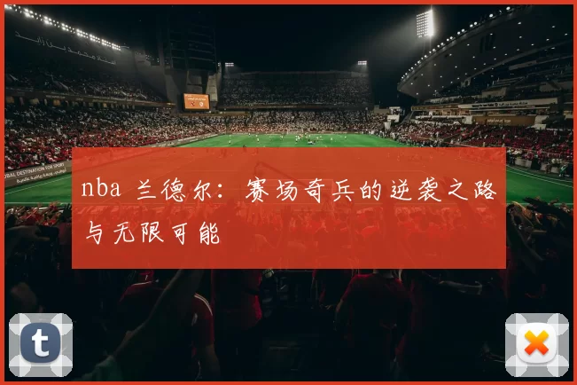 nba 兰德尔:赛场奇兵的逆袭之路与无限可能
