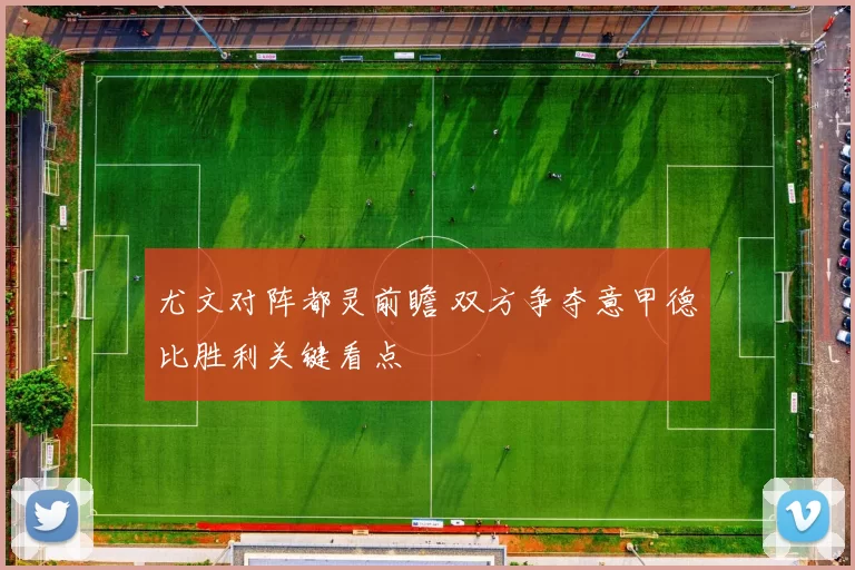 尤文对阵都灵前瞻 双方争夺意甲德比胜利关键看点