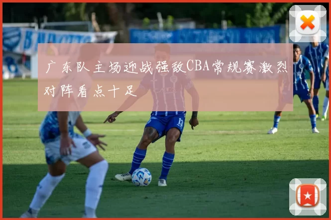 广东队主场迎战强敌CBA常规赛激烈对阵看点十足